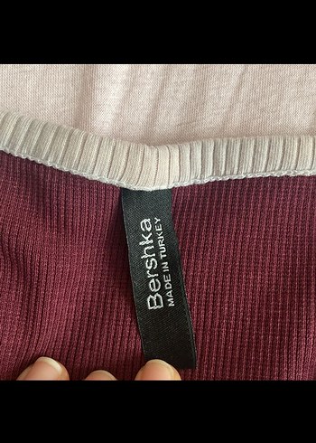 m Beden bordo crop