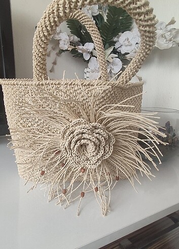 Diğer Handmade örgü canta