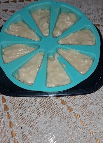 Diğer Silikon kek kalıpları