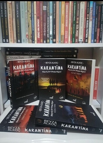 Karantina Set ( Yeni Kitap Serisi)