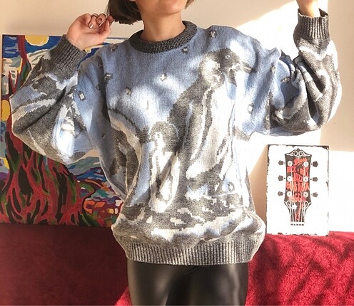Vintage unisex kazak