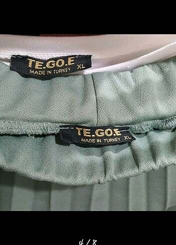 xl Beden yeşil Renk Te.go.e ikili takım