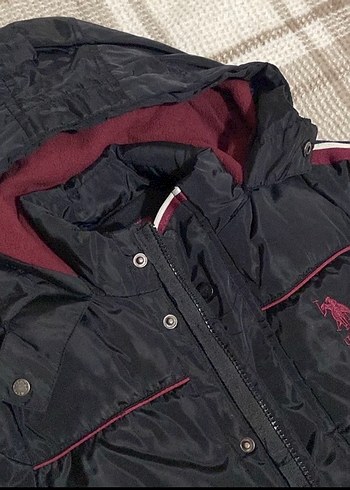 Siyah Erkek Çocuk Kapüşonlu Fermuarlı Mont - Görsel 4