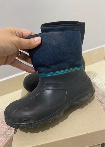 Erkek Çocuk Lacivert Lastik Bot - Görsel 2