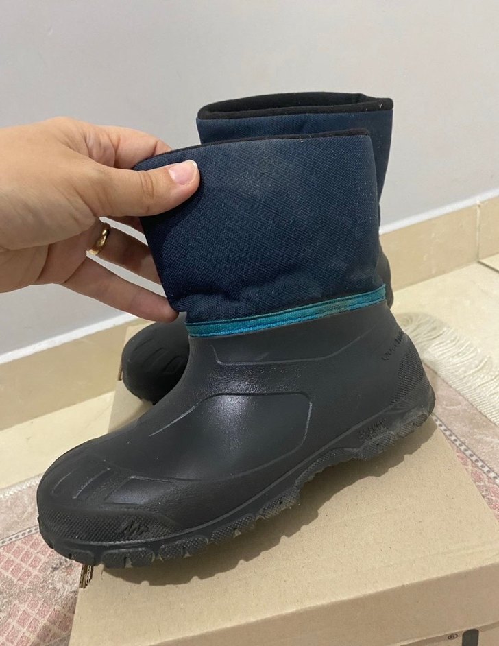 Erkek Çocuk Lacivert Lastik Bot - Görsel 2