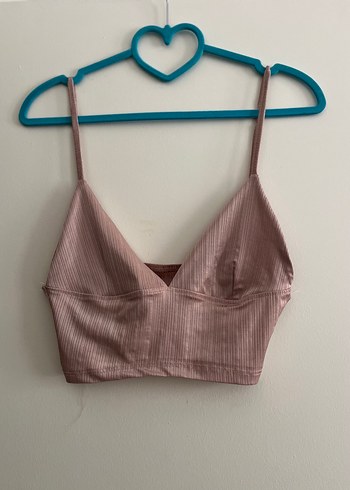 Pastel Pembe Kadın Bralet