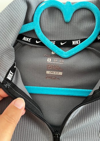 Gri Fermuarlı Ceket - Görsel 5