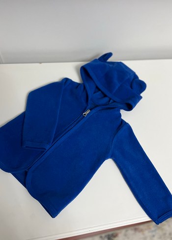 Mavi Bebek Erkek Polar Mont - Görsel 4