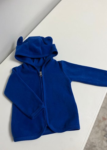 Mavi Bebek Erkek Polar Mont - Görsel 3