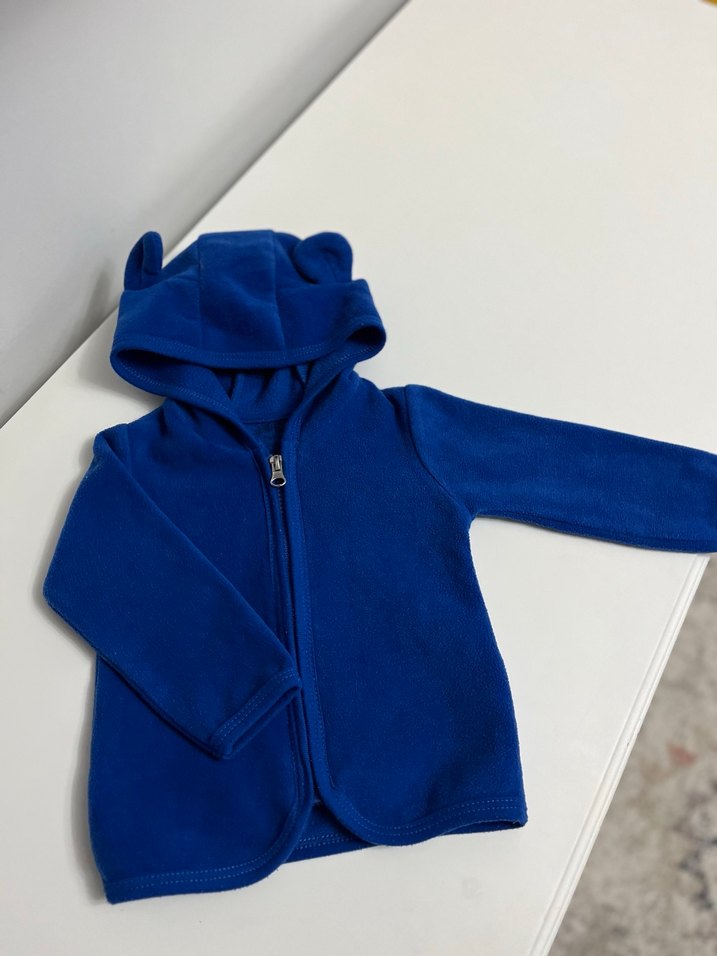 Mavi Bebek Erkek Polar Mont - Görsel 3
