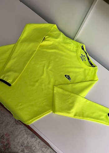 Sarı Uzun Kollu Mini Spor Üst - Görsel 3