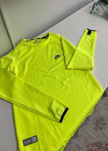 Sarı Uzun Kollu Mini Spor Üst - Görsel 2