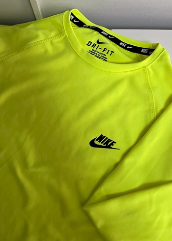 Sarı Uzun Kollu Mini Spor Üst - Görsel 4