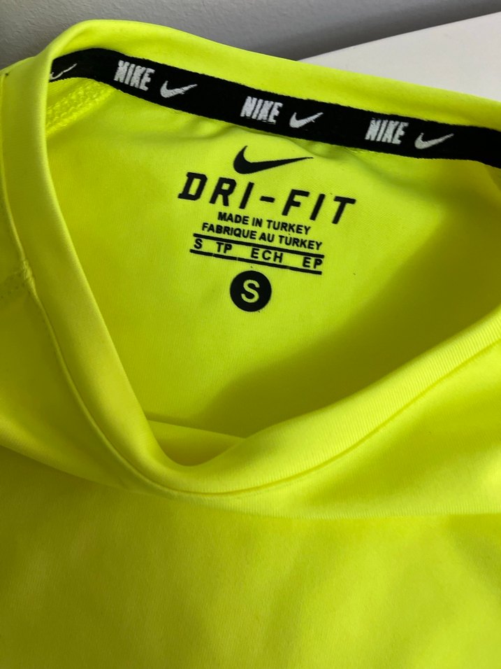 Sarı Uzun Kollu Mini Spor Üst - Görsel 5