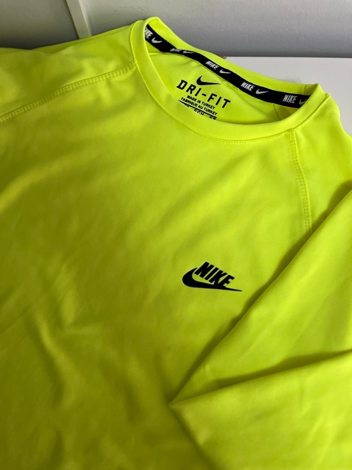 Sarı Uzun Kollu Mini Spor Üst - Görsel 4