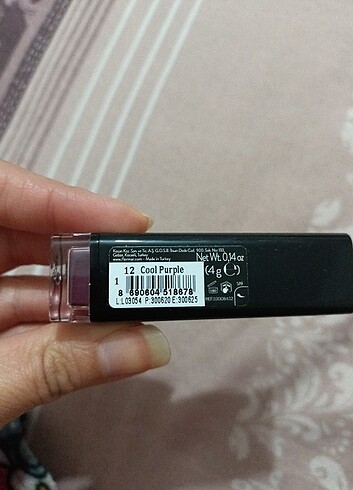 Ruj 12 cool purple. 