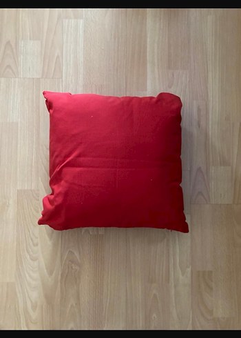 Kırmızı aşk Baskılı Dekoratif yastık ve yastık Kılıfı - Görsel 3