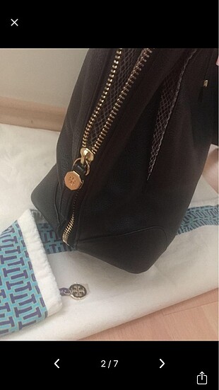 Beden Tory Burch kol çantası