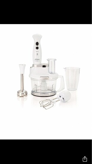 Arzum soprano 1000 watt blender seti
