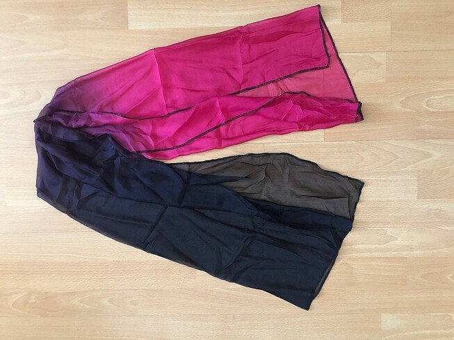 Silk & Cashmere Degrade renk geçişli fular