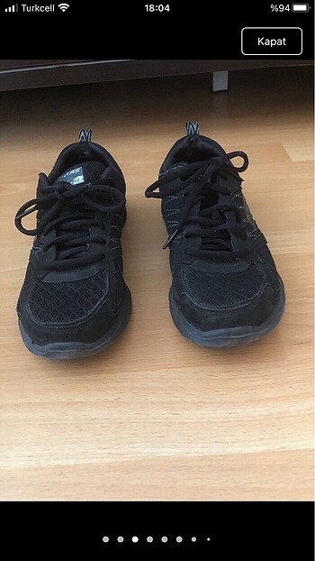 Skechers Skechers siyah spor ayakkabı