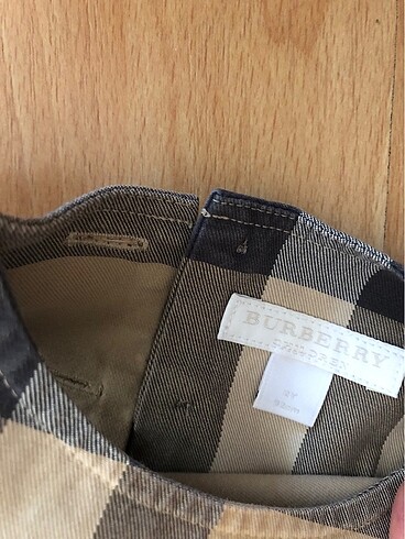 18-24 Ay Beden Burberry elbise
