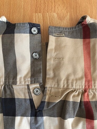18-24 Ay Beden çeşitli Renk Burberry elbise