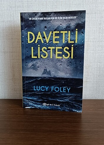 Davetli Listesi - Lucy Foley