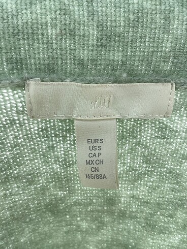 s Beden yeşil Renk H&M Hırka %70 İndirimli.