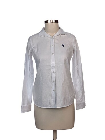U.S Polo Assn. Gömlek %70 İndirimli.
