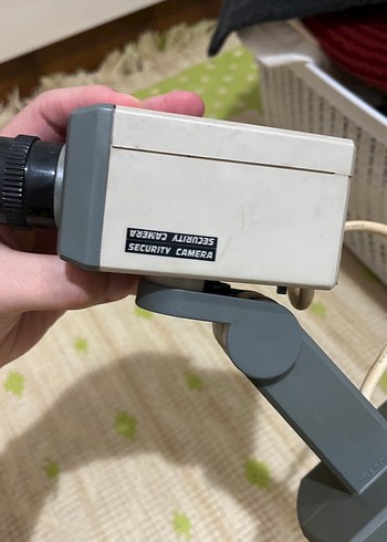  Beden Renk Gri Güvenlik Kamerası
