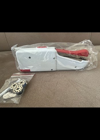  Beden Beyaz Singer Mini Dikiş Makinesi