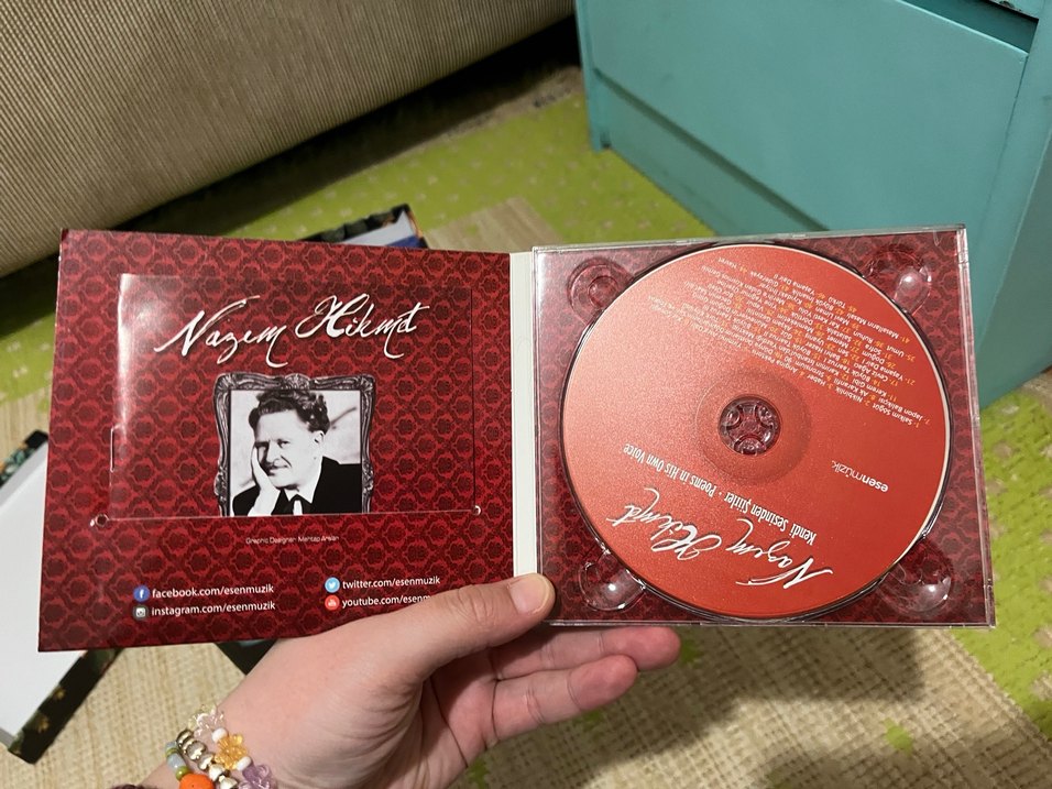 Nazım Hikmet - Kendi Sesinden Şiirler - Görsel 2