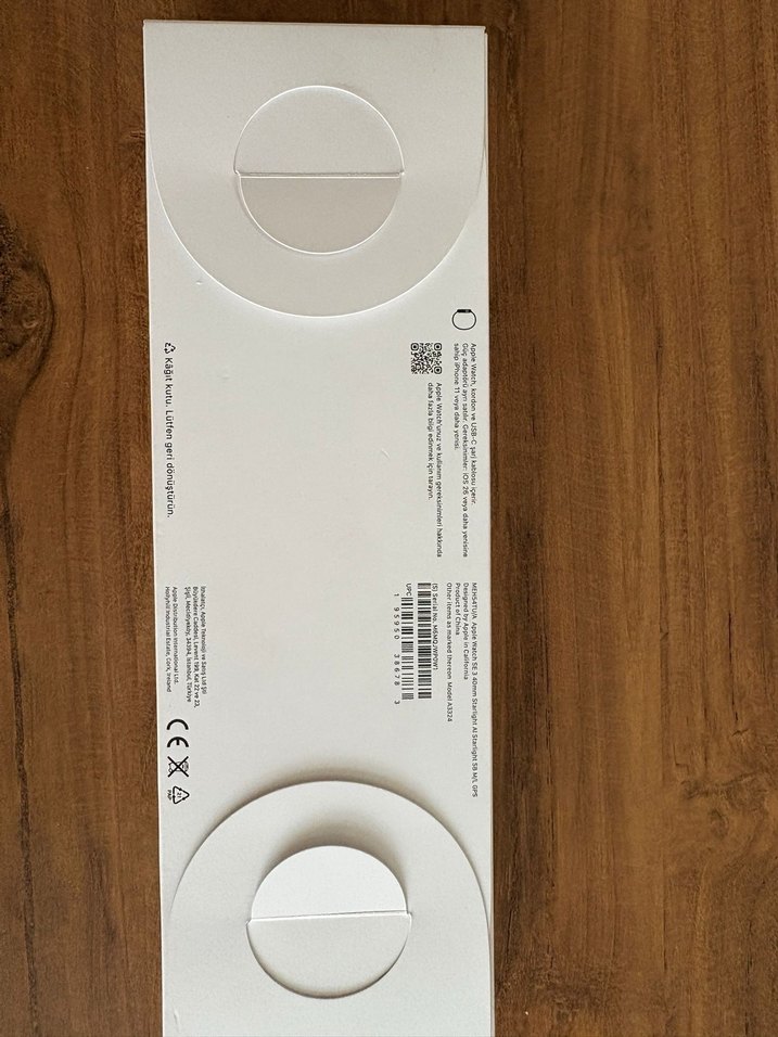 Bej Renkli Apple Watch Akıllı Saat ok - Görsel 2