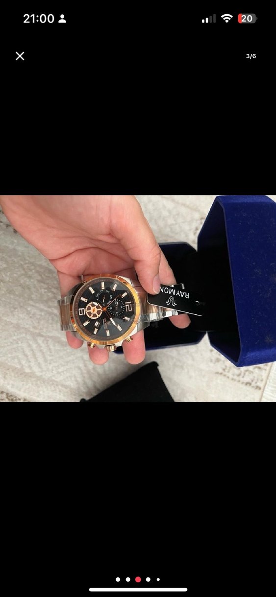 Raymond  weil Erkek Kol Saati - Görsel 3