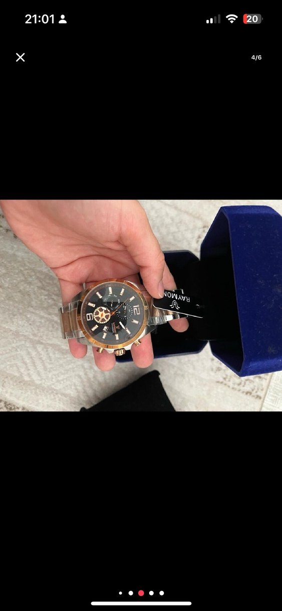 Raymond  weil Erkek Kol Saati - Görsel 4