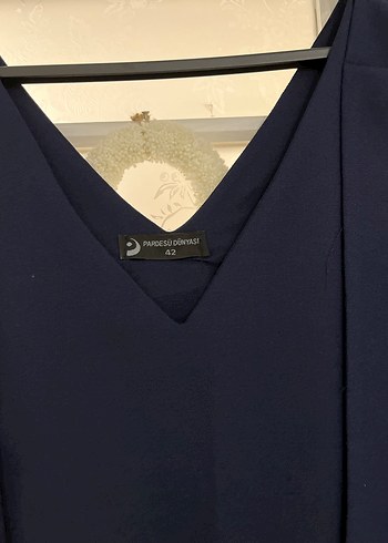 Lacivert V Yakalı jile - Görsel 2