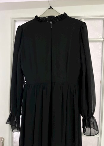 Abiye Pliseli Elbise - Görsel 3