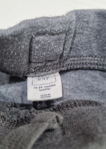 Gri Erkek Çocuk Fermuarlı Eşofman 9 parça..toplam fiyat - Görsel 2