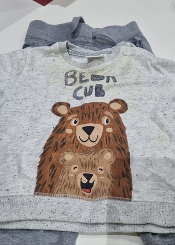 Gri Erkek Çocuk Fermuarlı Eşofman 9 parça..toplam fiyat - Görsel 3