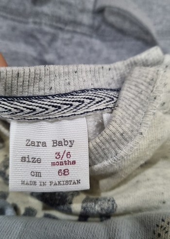 Gri Erkek Çocuk Fermuarlı Eşofman 9 parça..toplam fiyat - Görsel 5