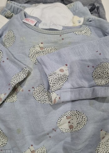 Gri Erkek Çocuk Fermuarlı Eşofman 9 parça..toplam fiyat - Görsel 10