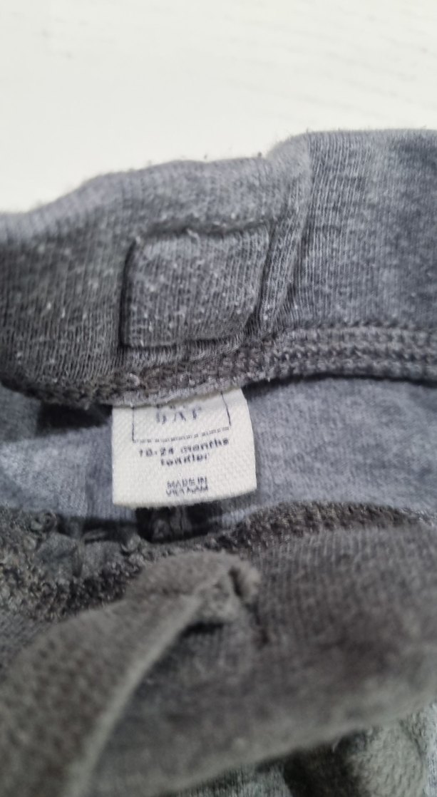 Gri Erkek Çocuk Fermuarlı Eşofman 9 parça..toplam fiyat - Görsel 2