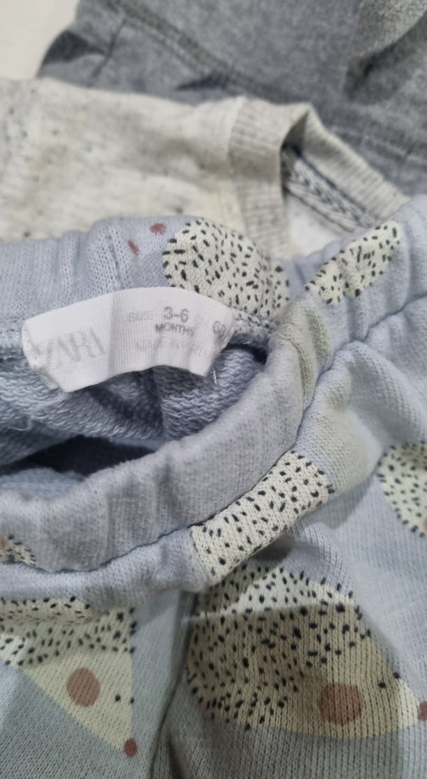 Gri Erkek Çocuk Fermuarlı Eşofman 9 parça..toplam fiyat - Görsel 4