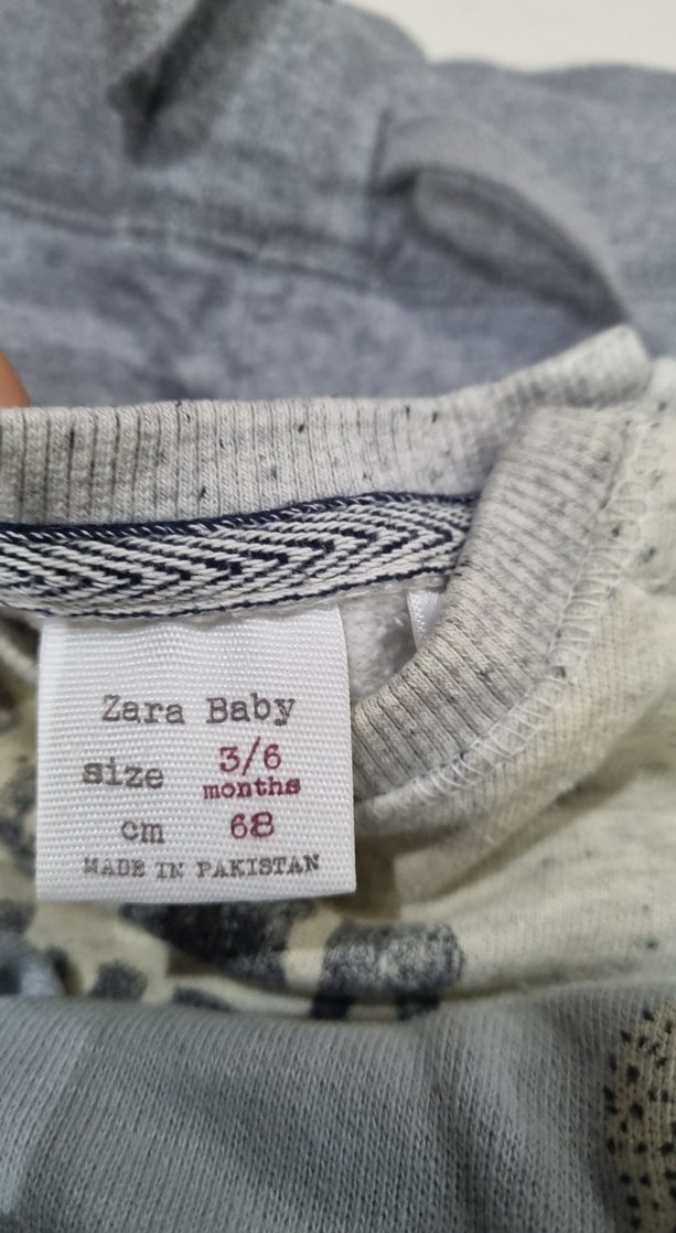 Gri Erkek Çocuk Fermuarlı Eşofman 9 parça..toplam fiyat - Görsel 5