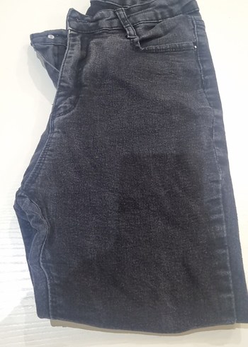 Gri Kadın Skinny Denim Jean - Görsel 2