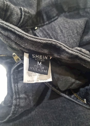 Gri Kadın Skinny Denim Jean - Görsel 3