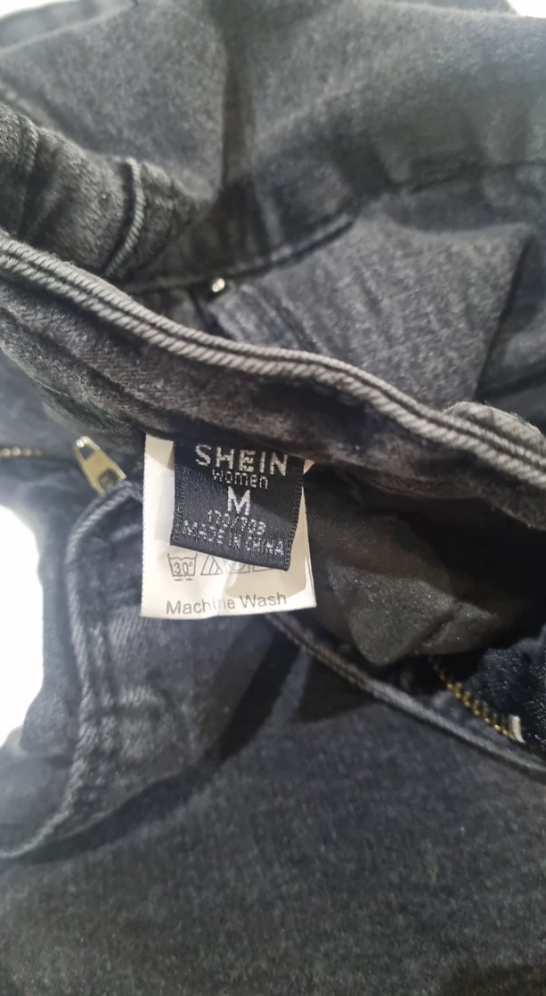 Gri Kadın Skinny Denim Jean - Görsel 3