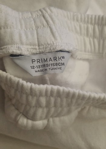 Beyaz Keten Rahat Kesim çocuk Pantolon - Görsel 3