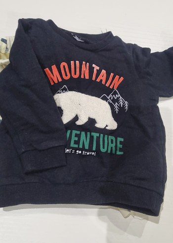 Erkek Çocuk Zebra Desenli Rahat Pantolon 2 parça - Görsel 3